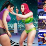 Women Wrestling Fight Revolution: Jocuri de luptă